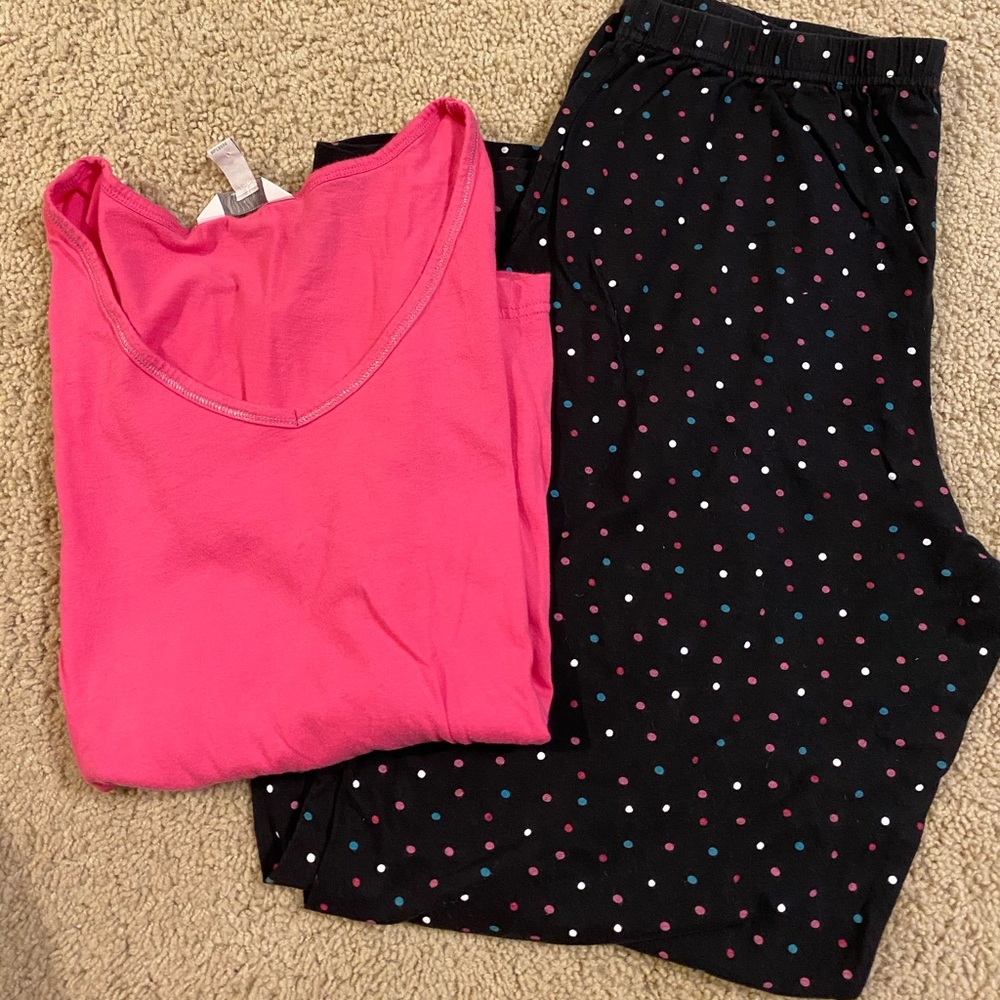 Pajamas—top & bottom